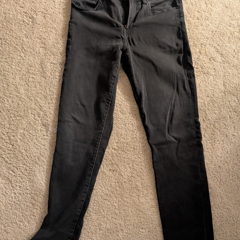 Express Black Slim Fit Jeans